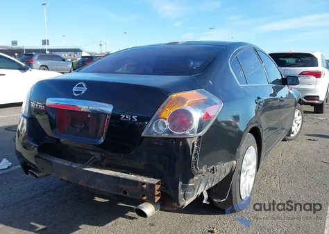 2010 Nissan Altima 2.5 S from USA, damaged, VIN 1N4AL2AP0AN563417